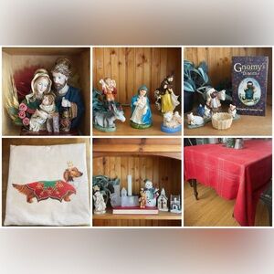 🎄CHRISTMAS CLEAR OUT BUNDLE🎄 Vintage Linens and Decor